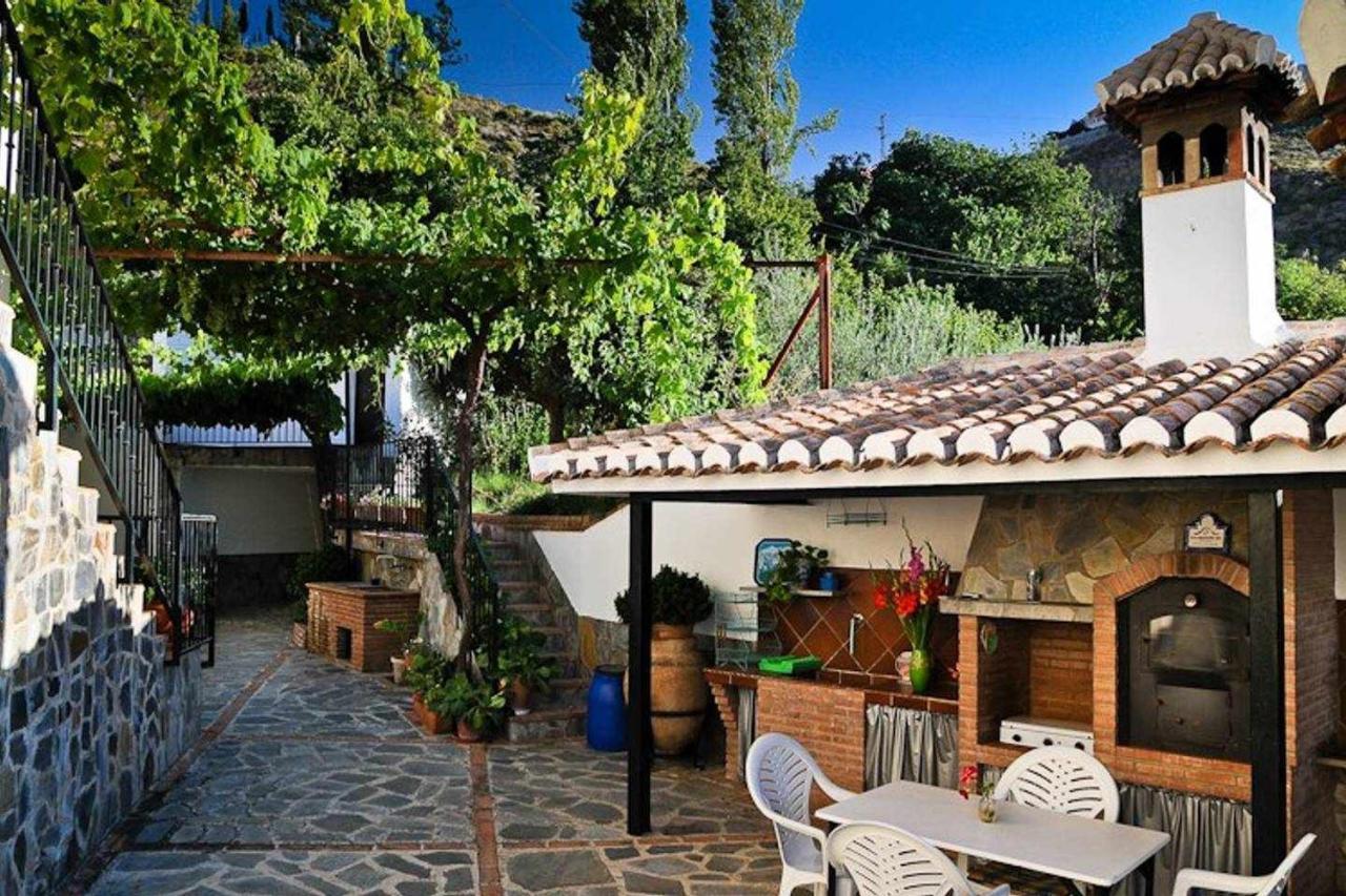Casa Rural Las Huertas De Roque Monachil Exterior foto